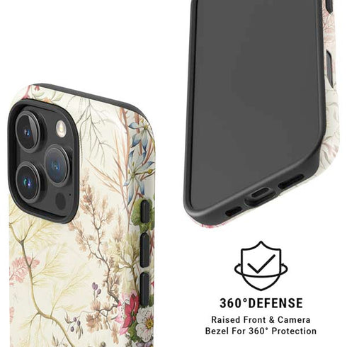 Seaweed on Silk Paper by William Kilburn iPhone 16 Pro Magsafe Impact Case